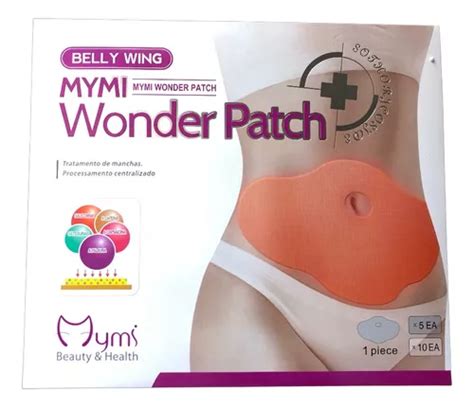 5 Parches Adelgazantes Mymi Wonder Patch MercadoLibre