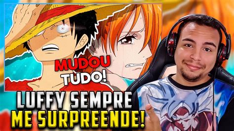 React A Hist Ria Que Marcou One Piece Cronosfera Youtube