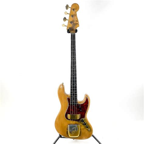 Fender Jazz Bass Refinished 1961 1964 Reverb