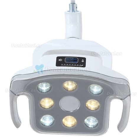 Comprar Lámpara LED oral sin sombras para sillon odontologico 8 LED