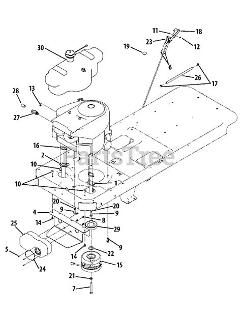 Cub Cadet Rzt 50 Vt 17wk2acp009 Cub Cadet 50 Rzt Zero Turn Mower Briggs And Stratton 2010