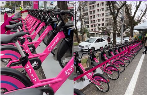 Curitiba Inicia O Programa De Bicicletas Compartilhadas A Partir Desta