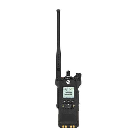 Motorola APX 8000 Public Safety Portable Radio P25 Walkie Talkie ...