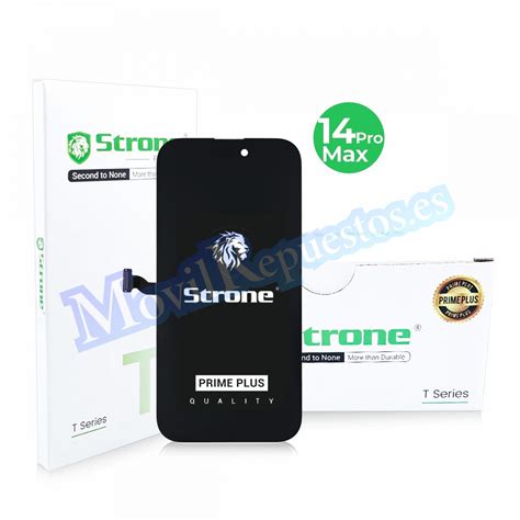 STRONE Pantalla Completa LCD Y Táctil para iPhone 14 PRO Max Negro