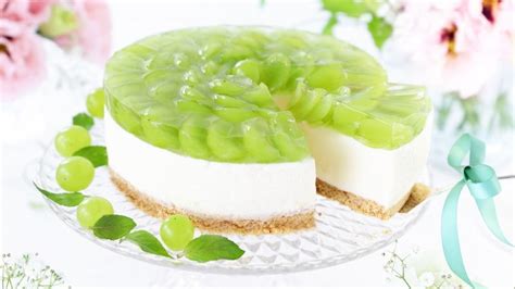 Prepara Un Cheesecake Con Uvas Un Elegante Postre Ideal Para Celebrar