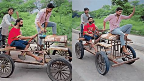 Desi Jugaad इन देसी जुगाड़ को देख हिल जाएगा दिमाग लोग बोले वाह क्या