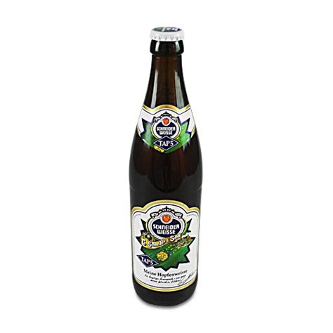 Schneider Weisse Meine Hopfenweisse TAP 5 0 5 L 8 2 Vol