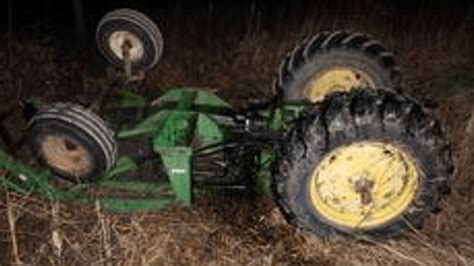 Man Dies After Being Pinned Under John Deere Tractor