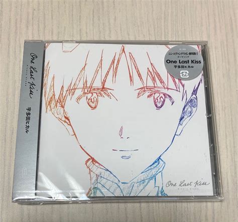 新品未開封one Last Kiss 【 通常盤】宇多田ヒカル シン・エヴァンゲリオン劇場版テーマ曲｜paypayフリマ