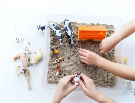 Preschool Sensory Bin Ideas