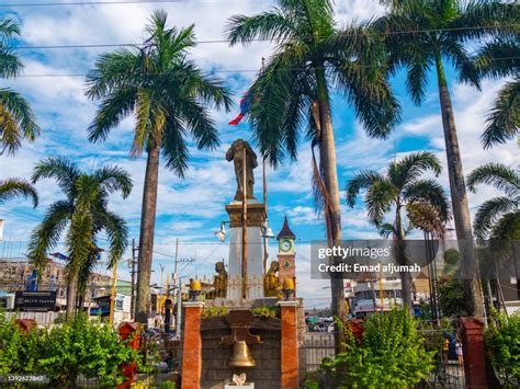 Dr Jose Rizal P Rizal Monument Baliwag Bulacan Philippines High Res