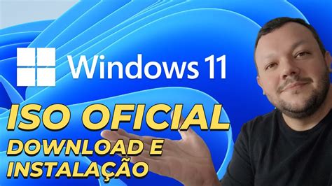 Windows Oficial Como Baixar E Instalar Direto Da Microsoft Youtube