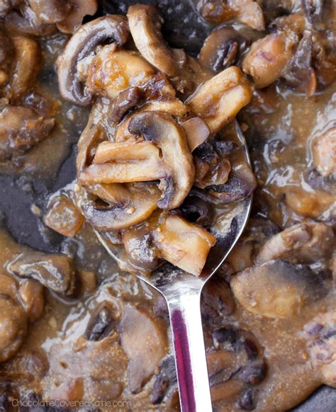 Mushroom Gravy Recipejust 6 Ingredients Kitovet