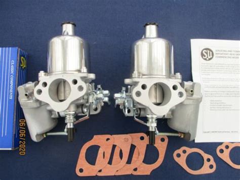 Mg Mgb Hs Twin Su Carbs Carburettors Ebay