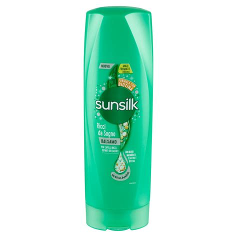 Sunsilk Ricci Da Sogno Balsamo Per Capelli Ricci Definiti Ed Elastici