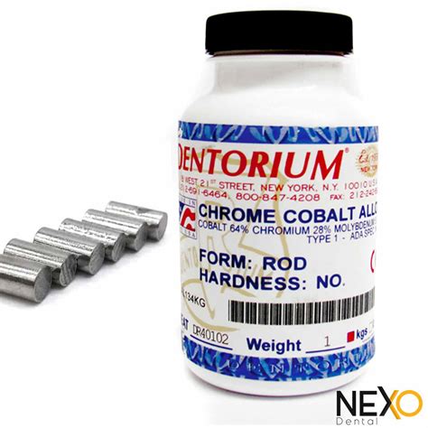 Metal Cromo Cobalto Dentorium Kilo Nexo Dental