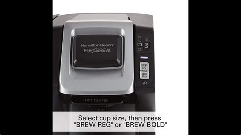 Hamilton Beach 49975 Flexbrew K Cup Episode 2566 Amazon Prime Unboxing Amazon Youtube