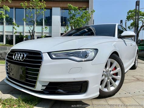 Audi奧迪 A6 Sedan 正15年總代理小改款40tfsi 導航 倒車顯影 摸門 遮陽簾 原鈑件 原漆面