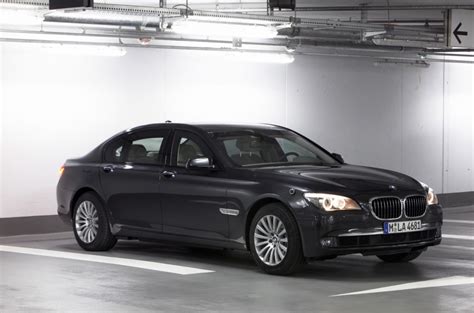 Bmw Presents 7 Series High Security Autoevolution