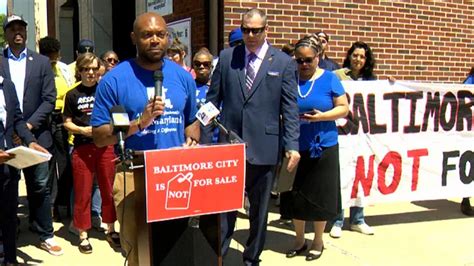 Battle Brews Over Proposed Ballot Question To Cut Baltimore City Property Taxes Wbal Baltimore