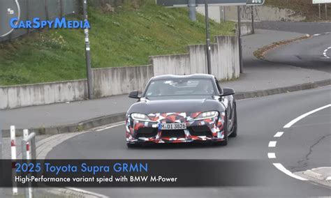 Toyota S Race Ready GRMN Supra Test Mule Spotted