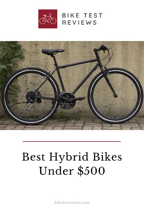 Best Hybrid Bikes Under $500 | Hybrid bike, Affordable bikes, Hybrid ...