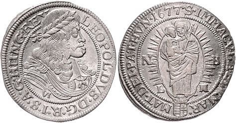 NumisBids Auktionen Frühwald Auction 133 Lot 432 Leopold I 1657