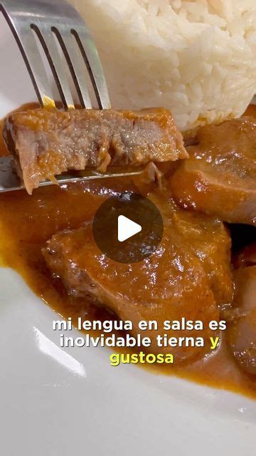 Carmen Piedad Montelongo On Instagram LENGUA EN SALSA Recetas Mas