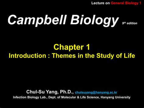 Campbell Biology Th Edition