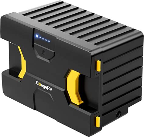 BougeRV 173Wh Akku für CRD Rocky Auto Kühlbox 12v 230v Batterie