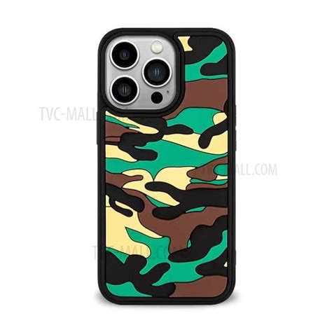 Wholesale Rugged Camouflage Cloud Pattern Phone Hybrid Case Protective