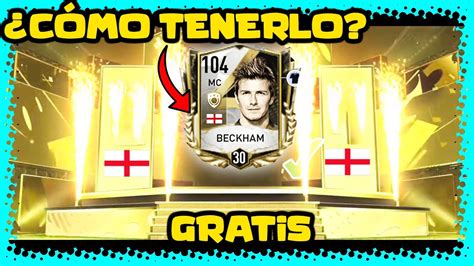 Beckham GRL 99 gratis cómo conseguirlo y cómo se ve al máximo Fifa