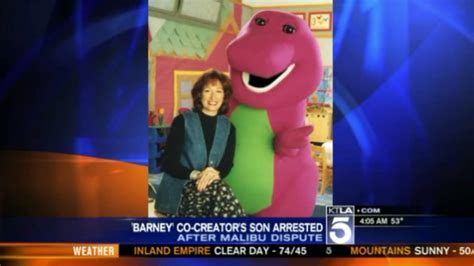 Son Of ‘barney Co Creator Sentenced To 15 Years In Prison