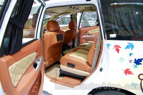 Toyota Avanza special edition interior at the 2014 Indonesian ...