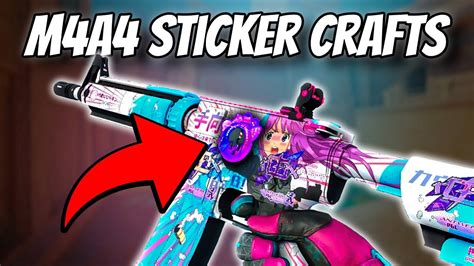 The BEST M4A4 Sticker Crafts In CS2 INSANE Counter Strike 2 M4A4