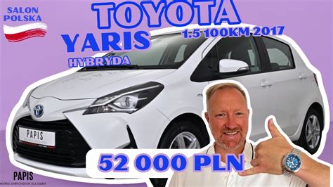 Toyota Yaris Iii Hatchback D Facelifting Hybrid Km