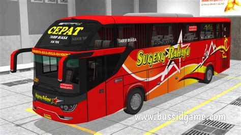 Koleksi Livery Bus Srikandi Shd Bussid V31 Gudang Livery Skin Dan