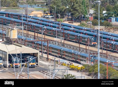 Lithgow Australia October Some Of The New South Wales New