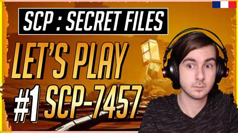 Scp Secret Files Dossier Scp 7457 Youtube