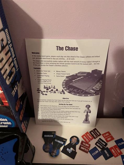 The Chase Board Game Vinted