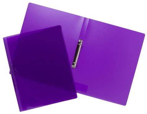 Tiger A4 Slim 15mm Two Ring Project Ring Binder Range Choose From 4