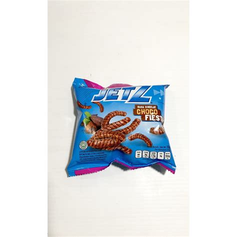 Jual PROMO JETZ COKELAT CHOCO FIESTA 1 BUNGKUS PCS JET Z CHIKI COKLAT