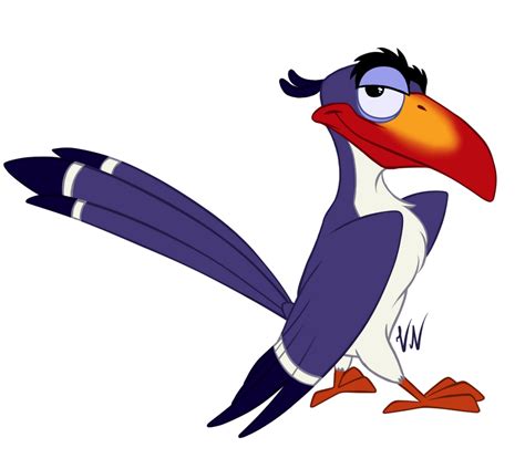 Lion King Characters Zazu