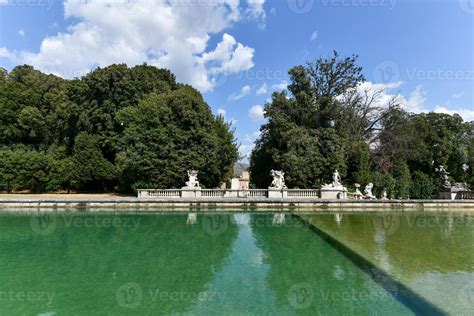 The Royal Palace Of Caserta Italian Reggia Di Caserta Is A Former