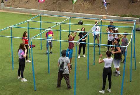 Nine Square Ball Fun | Summer Camp | Pali Adventures