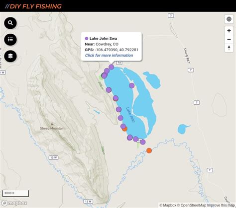 Map Of Walden Colorado