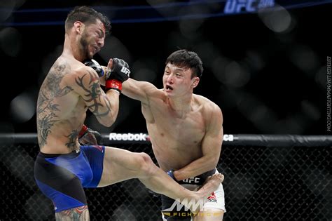 Jeremy Stephens Vs Doo Ho Choi Confirmed As Ufc St Louis Main Event