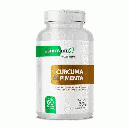 C Rcuma Longa Pimenta Preta Capsulas Mg App Pharma