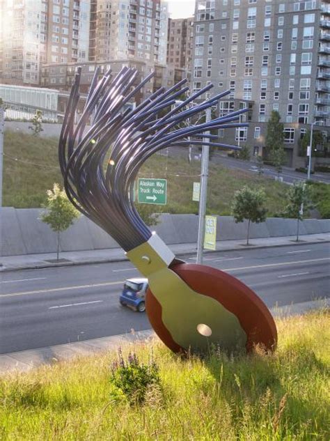 Olympic Sculpture Park - Seattle, Washington