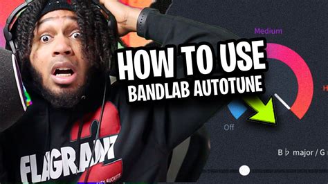 How To Use AUTOTUNE In BANDLAB Best BandLab AutoTune Settings YouTube